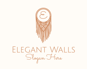 Art Tapestry Decoration logo design