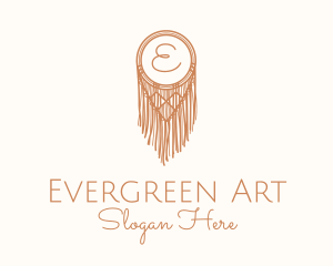 Art Tapestry Decoration logo design