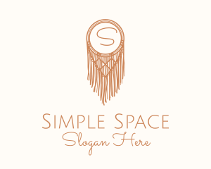 Art Tapestry Decoration logo design