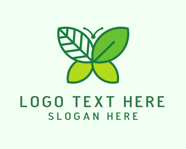 Herb logo example 3