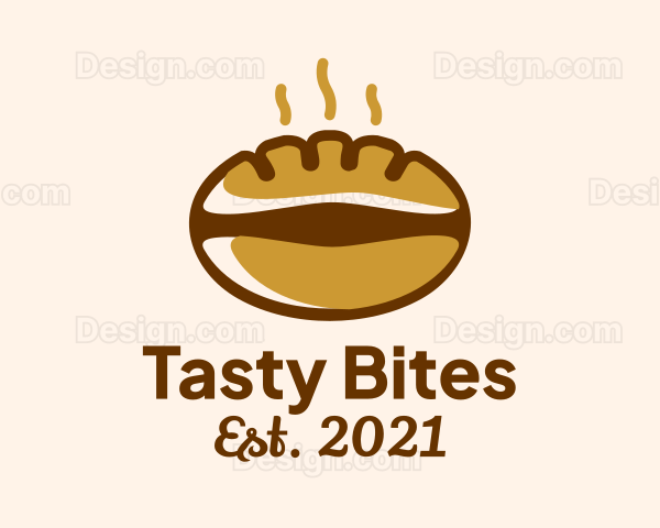 Coffee Bread Pastry Logo