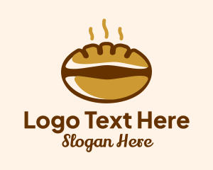 Coffee Bread Pastry  Logo