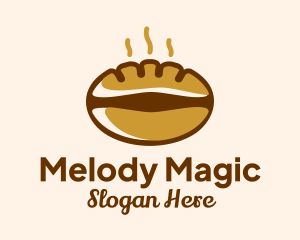 Coffee Bread Pastry  Logo