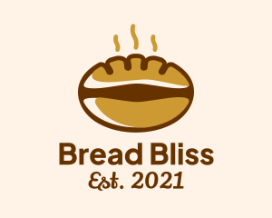 Coffee Bread Pastry  logo
