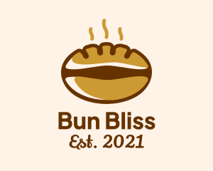 Coffee Bread Pastry  logo