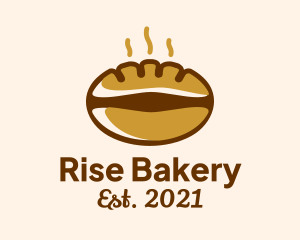 Coffee Bread Pastry  logo