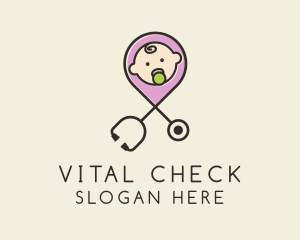 Infant Pediatric Doctor  logo