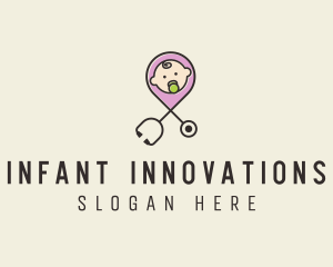 Infant Pediatric Doctor  logo