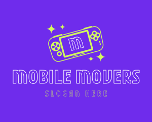 Portable Gaming Device logo design