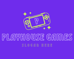 Portable Gaming Device logo design