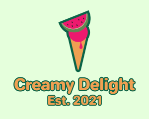 Watermelon Ice Cream  logo