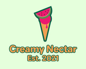 Watermelon Ice Cream  logo