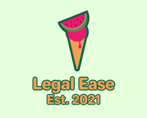 Watermelon Ice Cream  logo
