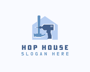 House Handyman Tools logo design