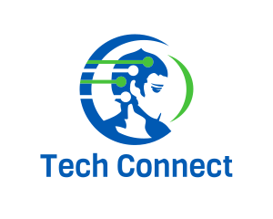 Tech Circuit Man logo