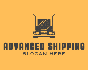 Trucking Shipping Logistics logo