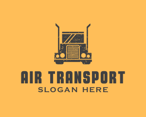 Trucking Shipping Logistics logo design