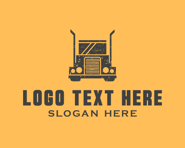 Trucking Shipping Logistics logo