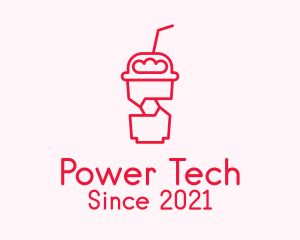 Pink Cafe Cooler  logo