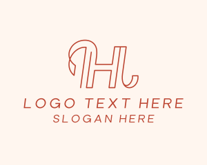 Handmade Clothing Boutique logo