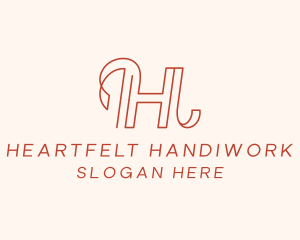 Handmade Clothing Boutique logo