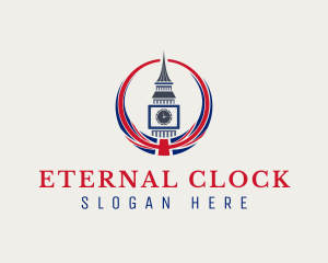 British Clock Tower logo design