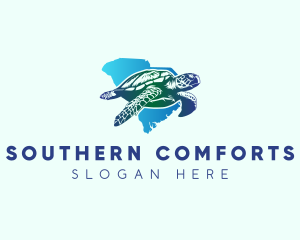 South Carolina State Sea Turtle logo
