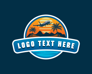 Airplane Travel Resort logo