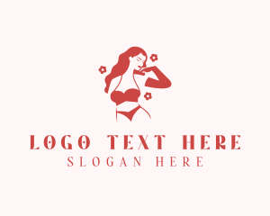 Woman Bikini Lingerie logo