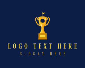 Golf Competition Trophy logo