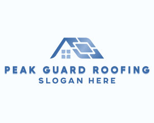 Roof Property Roofing logo