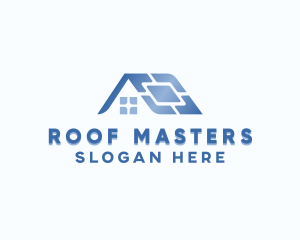 Roof Property Roofing logo