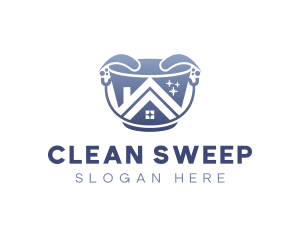 Housekeeping Bucket Cleaning logo