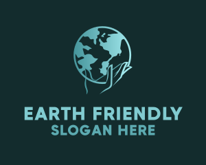 Planet Earth Environment logo design