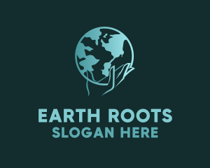 Planet Earth Environment logo design