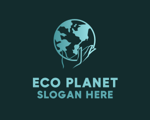 Planet Earth Environment logo design