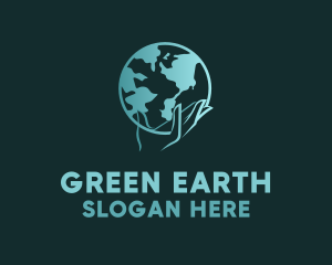 Planet Earth Environment logo design