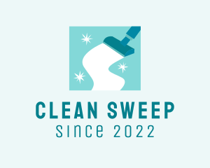 Sanitation Vacuum Cleaner Cleaning logo design