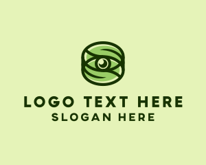 Natural Eco Eye Lens Logo