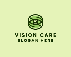 Natural Eco Eye Lens logo