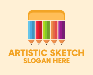 Art Color Pencils logo