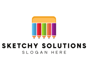 Art Color Pencils logo