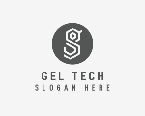 Tech Software Letter G logo design