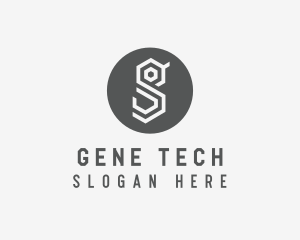 Tech Software Letter G logo design