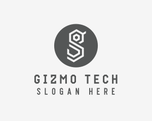 Tech Software Letter G logo design