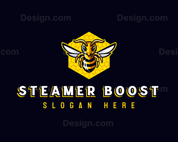 Bee Hornet Sting Logo