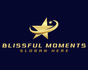 Star Swoosh Astral Logo