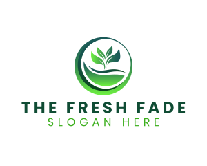 Nature Plant Leaf logo design