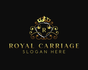 Royal Stylish Hotel logo design