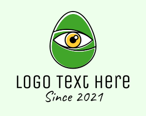 Optical Eye Egg logo